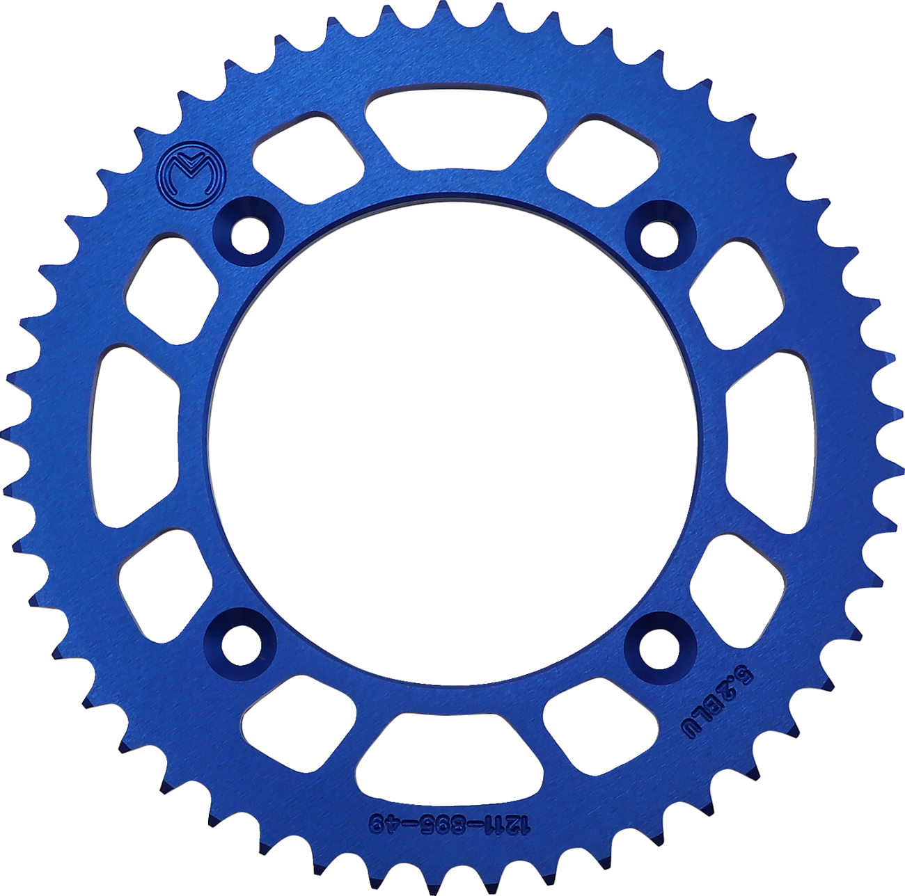 MOOSE RACING Rear Sprocket - 49 Tooth 1211-895-49-12