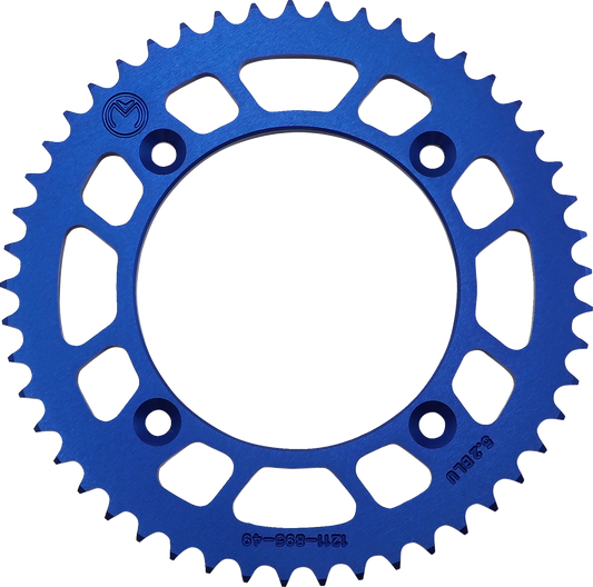 MOOSE RACING Rear Sprocket - 49 Tooth 1211-895-49-12