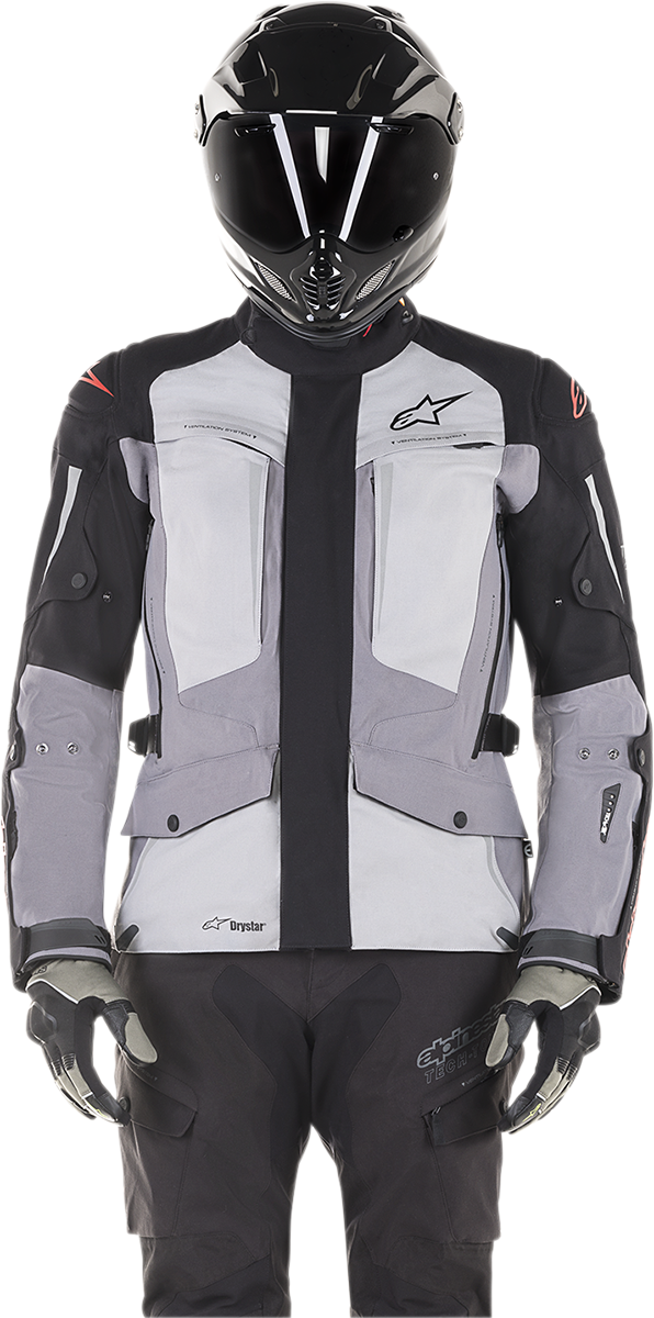 ALPINESTARS Yaguara Drystar® Jacket - Black/Gray - Small 3203218-1192-S