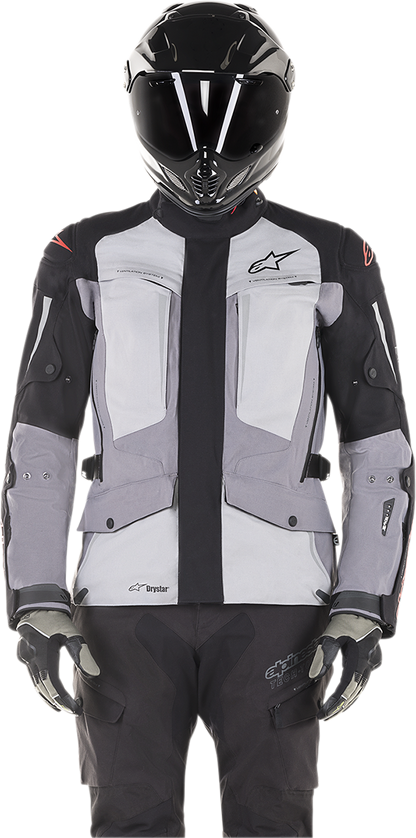 ALPINESTARS Yaguara Drystar® Jacket - Black/Gray - Small 3203218-1192-S