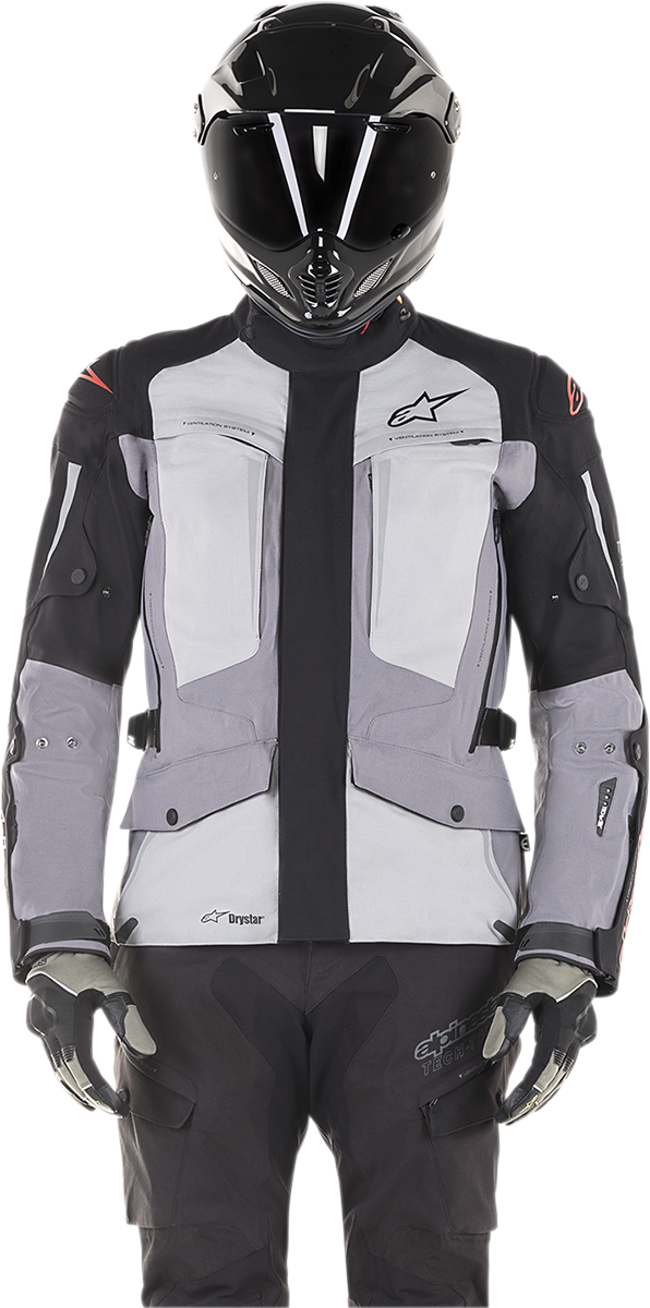 ALPINESTARS Yaguara Drystar® Jacket - Black/Gray - Large 3203218-1192-L