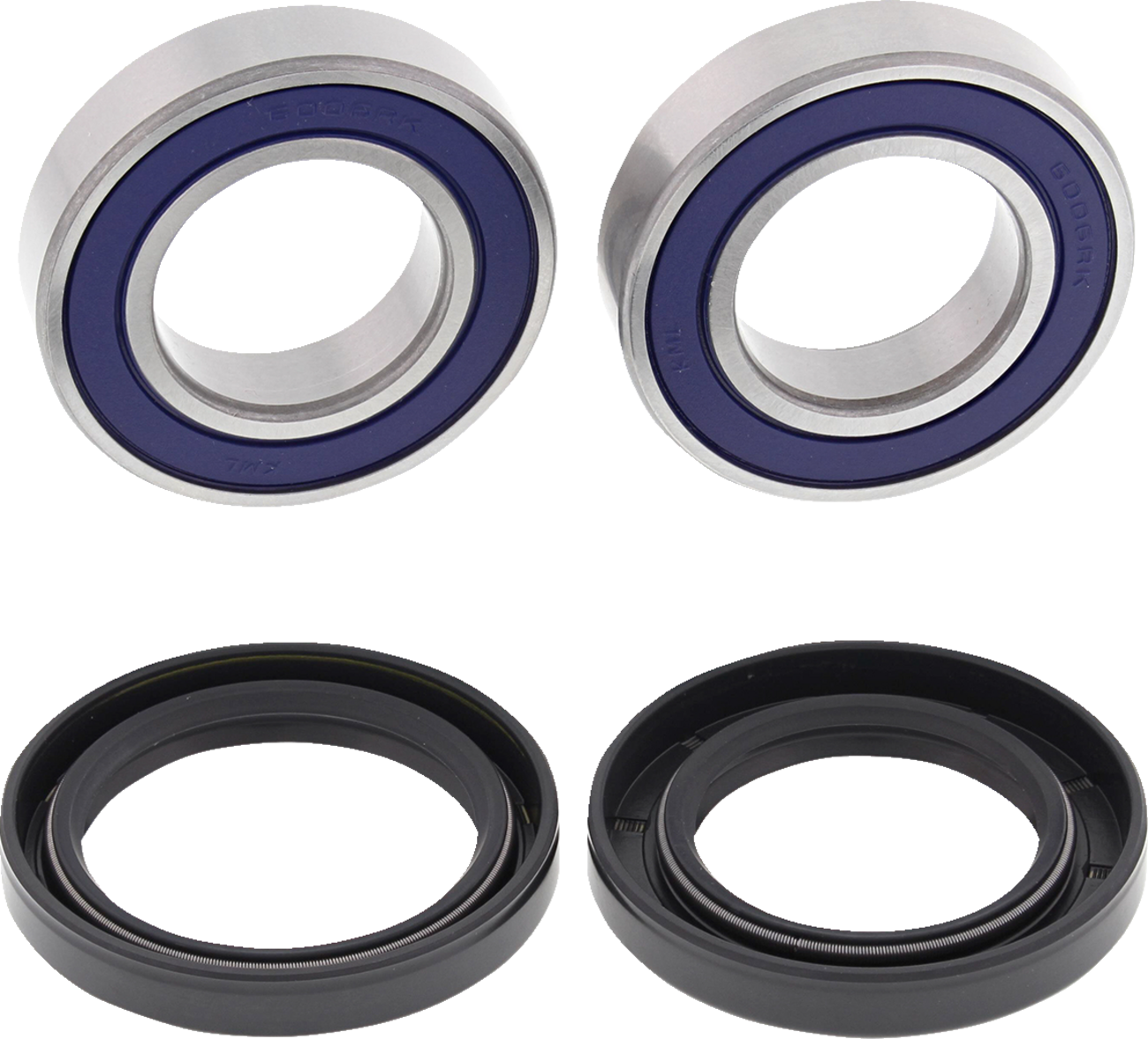 MOOSE RACING Wheel Bearing Kit - Rear - Yamaha 25-1726