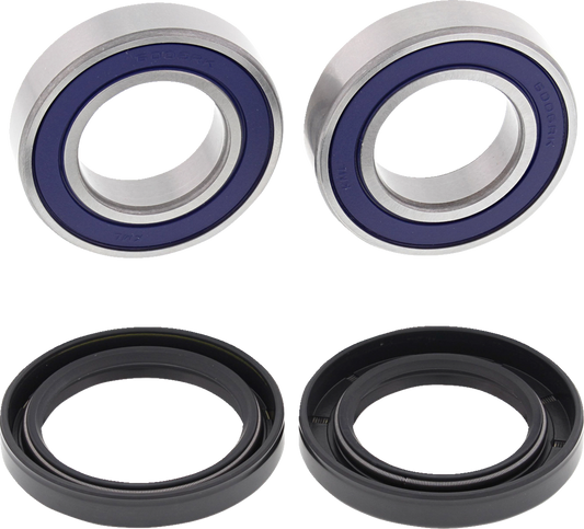 MOOSE RACING Wheel Bearing Kit - Rear - Yamaha 25-1726