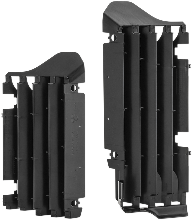 Rejillas de radiador ACERBIS - Negro - Suzuki 2691550001