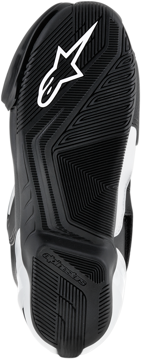 ALPINESTARS SMX-S Boots - Black/White - US 6 / EU 39 2223517-12-39