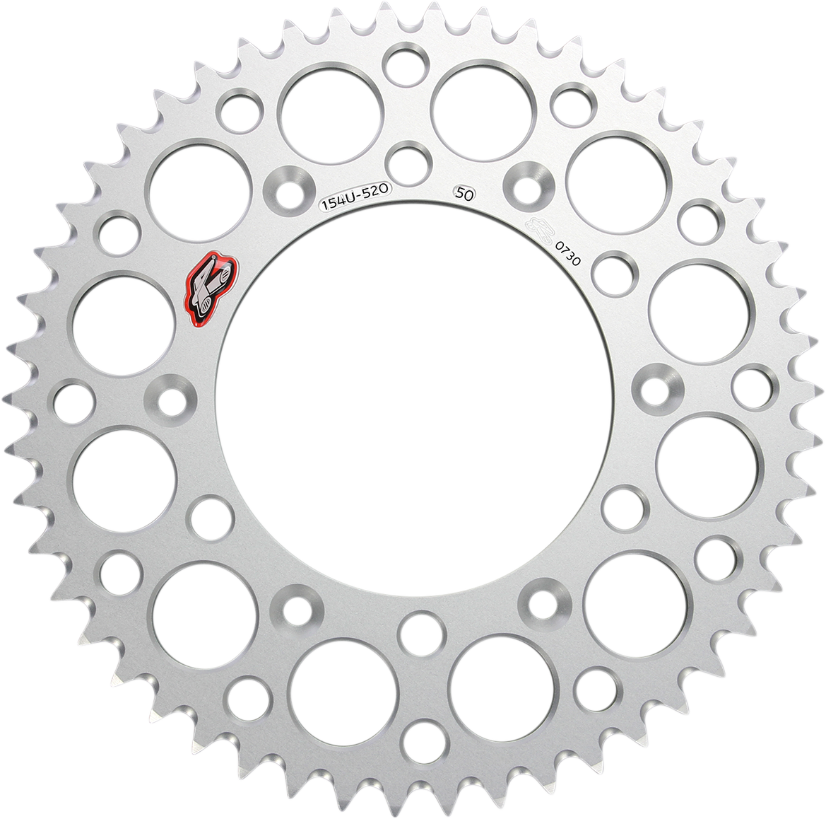 RENTHAL Sprocket - Honda - 50 Tooth 154U-520-50GRSI