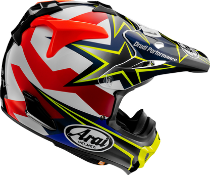 ARAI VX-Pro4 Helmet - Stars & Stripes - Yellow - XS 0110-8201