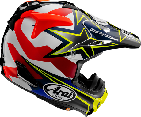 ARAI VX-Pro4 Helmet - Stars & Stripes - Yellow - Small 0110-8202