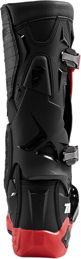 Suelas de repuesto para botas radiales THOR - Negro/Rojo - Talla 12-13 3430-0911 