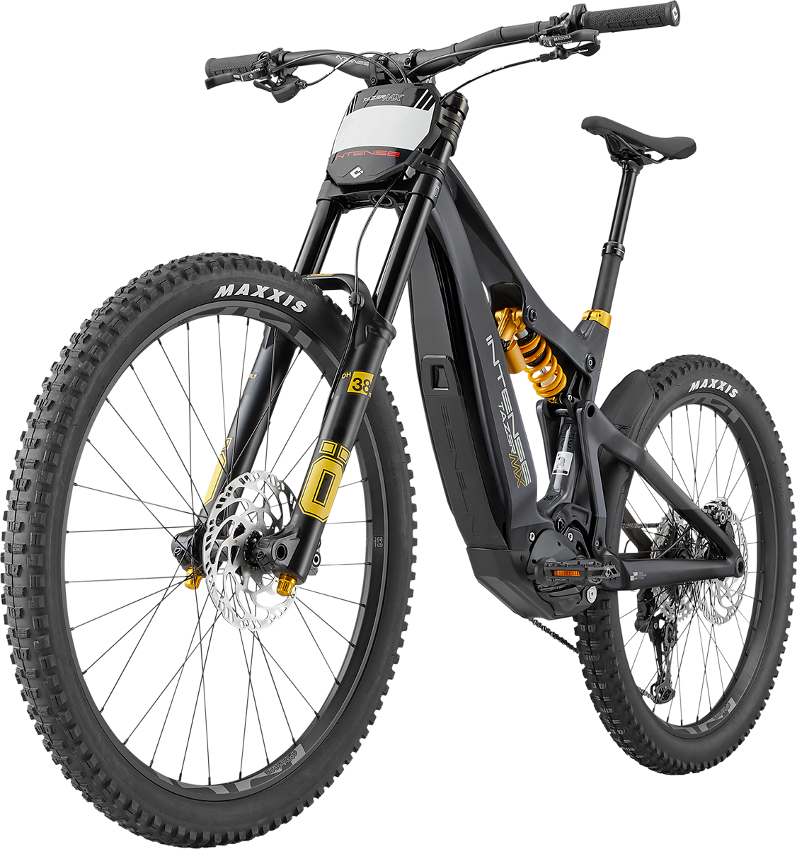 INTENSE Tazer MX Carbon Ebike - Pro Build - Gray/Black - S/M 22ZCE7MXPM-NB