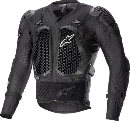 Chaqueta de protección ALPINESTARS Bionic Action V2 - Negra - Grande 6506823-10-L