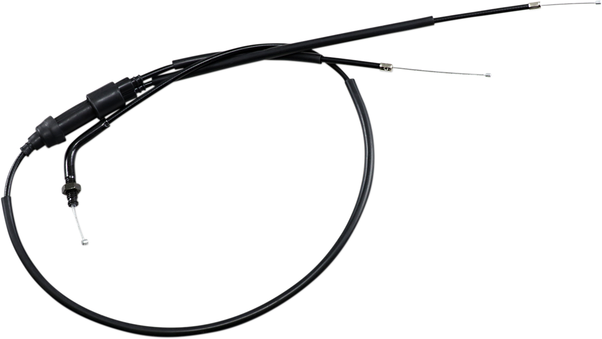 MOTION PRO Choke Cable - Honda - Black 02-0337