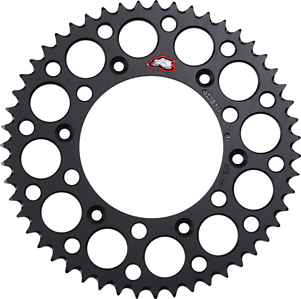 RENTHAL Sprocket - Honda - Black - 51 Tooth 154U-520-51GRBK