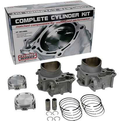 Kit de cilindros CYLINDER WORKS - Alta compresión CW30013K04HC 