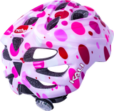 Casco iluminado KALI Child Chakra - Confeti - Rosa brillante - XS 221022124 