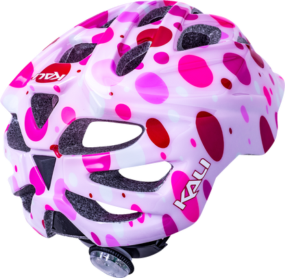 KALI Child Chakra Lighted Helmet - Confetti - Gloss Pink - XS 0221022124