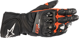 ALPINESTARS GP Plus R v2 Gloves - Black/Fluo Red - Large 3556520-1030-L