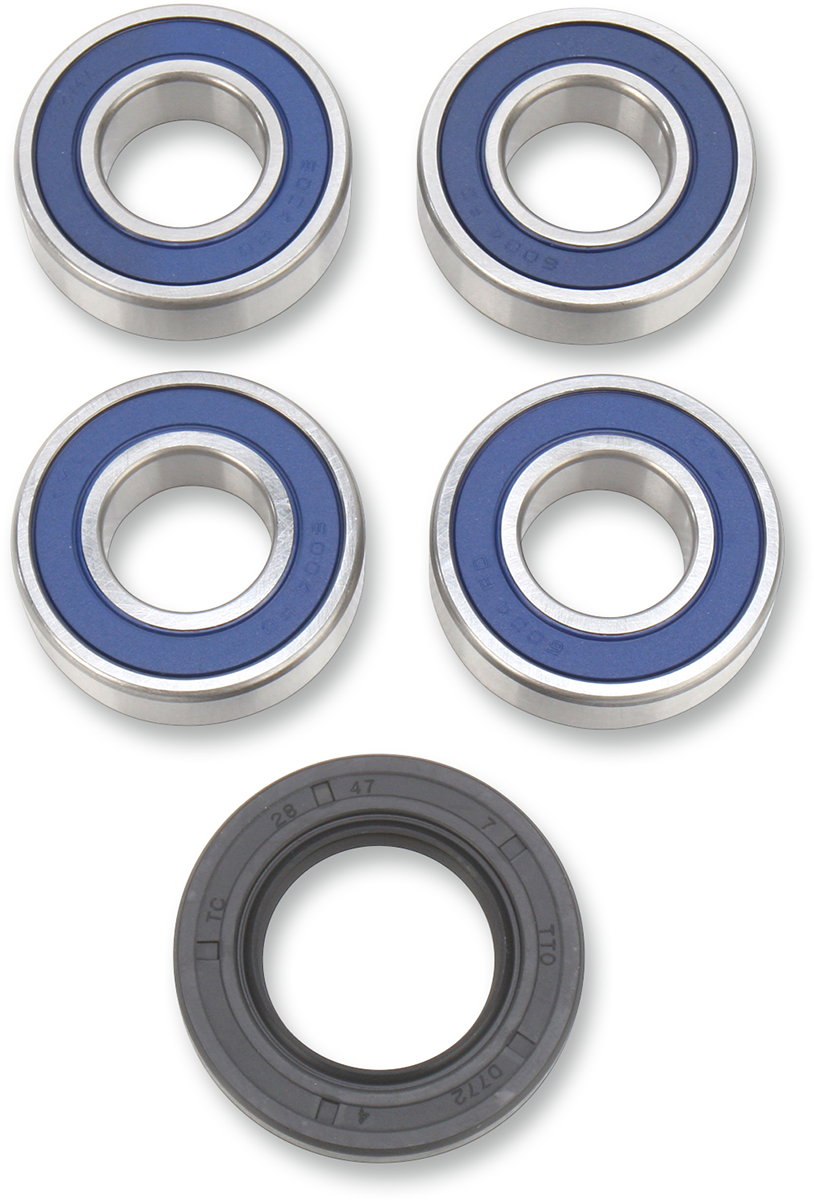 MOOSE RACING Wheel Bearing Kit - Rear - Yamaha 25-1267