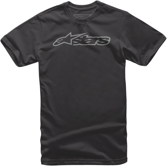 Camiseta clásica ALPINESTARS Blaze - Negro/Gris - XL 1032720321011XL 