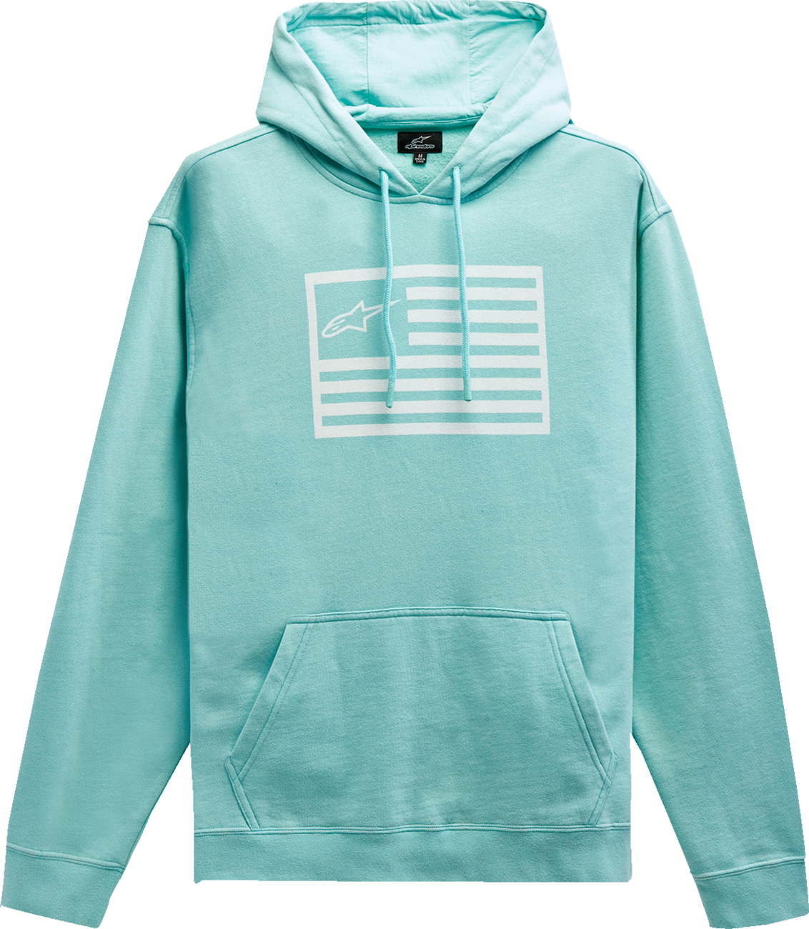 ALPINESTARS Artifact Hoodie - Light Aqua - XL 1213510207206XL