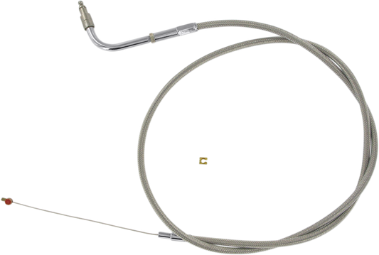 Cable del acelerador BARNETT - +6" - Acero inoxidable 102-30-30015-06 
