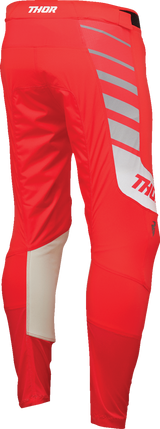 Pantalones analógicos THOR Prime - Rojo/Blanco - 32 2901-11113 