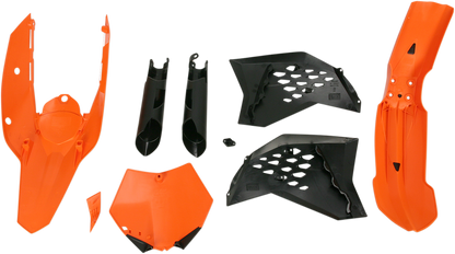 ACERBIS Full Replacement Body Kit - OEM '10 Orange/Black 2198070354