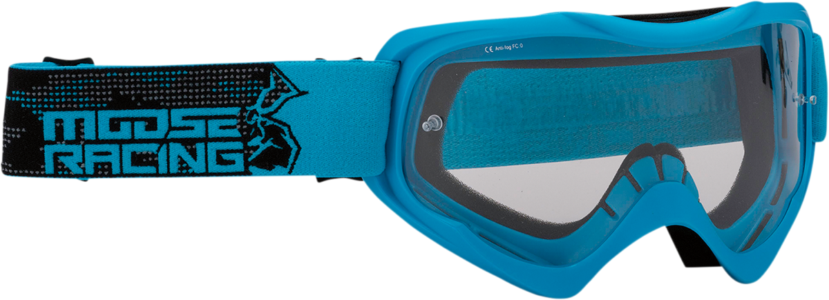 MOOSE RACING Qualifier Goggles - Agroid - Blue 2601-2659