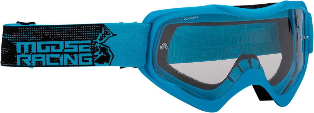 Gafas MOOSE RACING Qualifier - Agroid - Azul 2601-2659