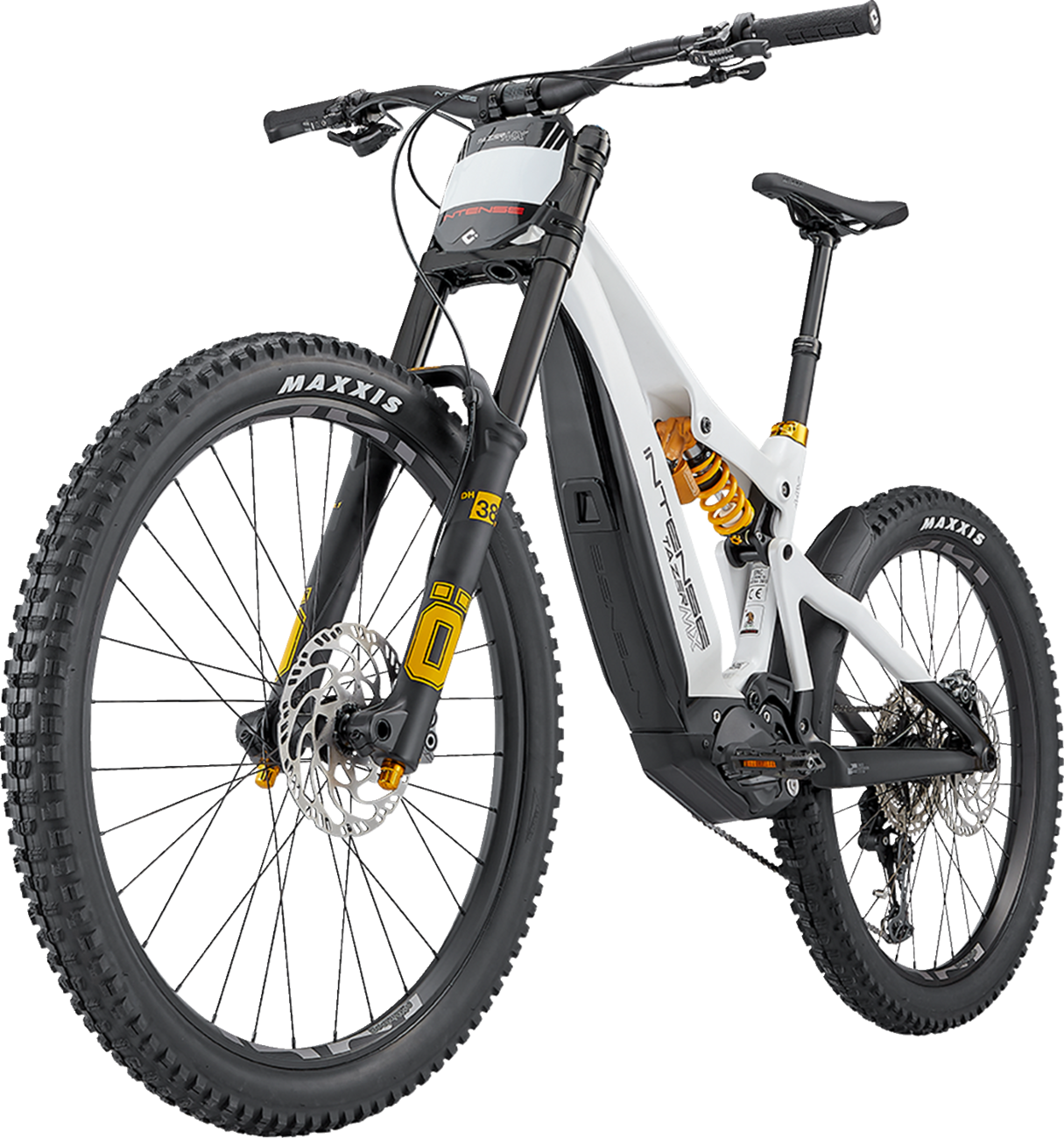 Bicicleta eléctrica de carbono INTENSE Tazer MX - Pro Build - Blanco - L/XL 23ZCE7MXPXWHTFJ 