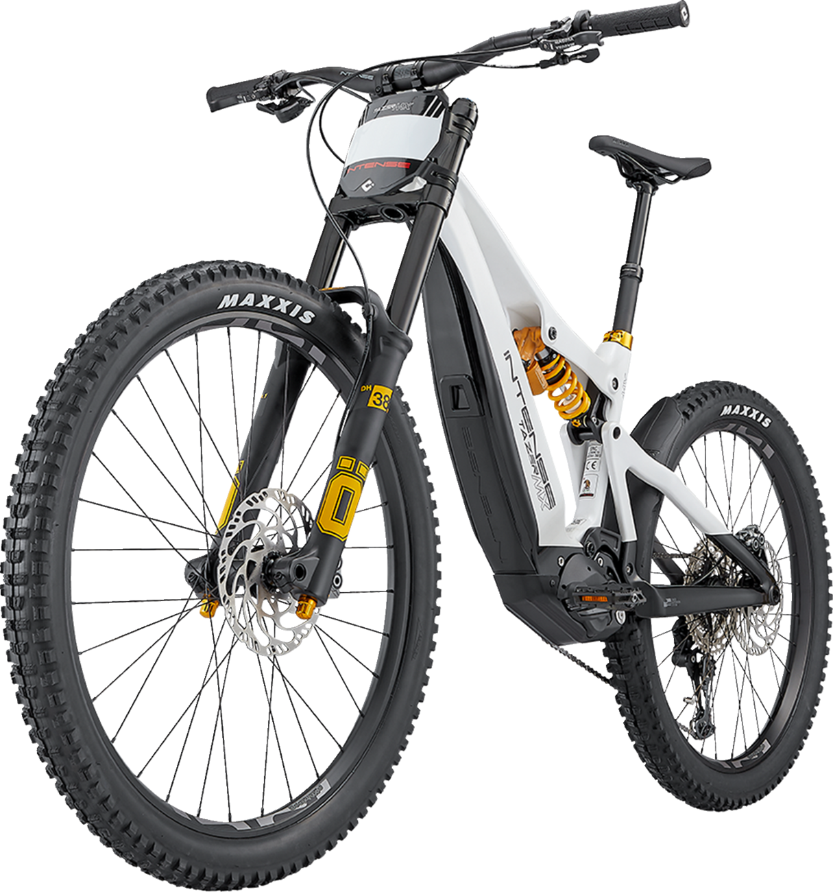 INTENSE Tazer MX Carbon Ebike - Pro Build - White - S/M 23ZCE7MXPMWHTFJ