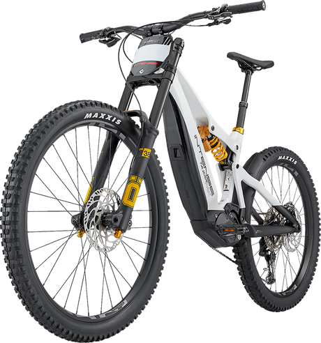 INTENSE Tazer MX Carbon Ebike - Pro Build - White - S/M 23ZCE7MXPMWHTFJ