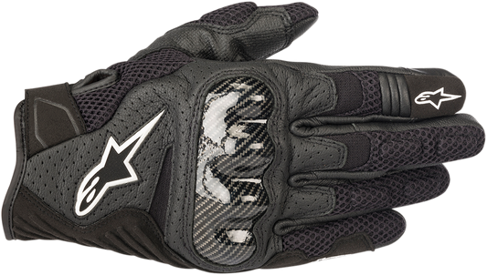 ALPINESTARS SMX-1 Air V2 Gloves - Black - 2XL 3570518-10-2X