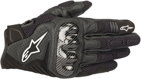 ALPINESTARS SMX-1 Air V2 Gloves - Black - Medium 3570518-10-M