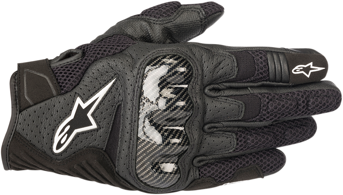 ALPINESTARS SMX-1 Air V2 Gloves - Black - Medium 3570518-10-M
