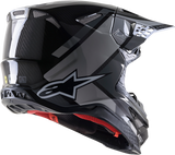 Casco ALPINESTARS Supertech M10 - Meta 2 - MIPS - Negro/Gris/Brillo - XL 8300422-1195-XL 