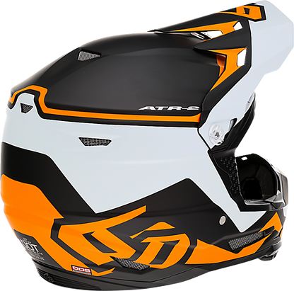 6D ATR-2Y Helmet - Drive - Neon Orange - Medium 11-6311