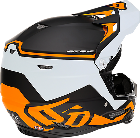 6D ATR-2Y Helmet - Drive - Neon Orange - XL 11-6313