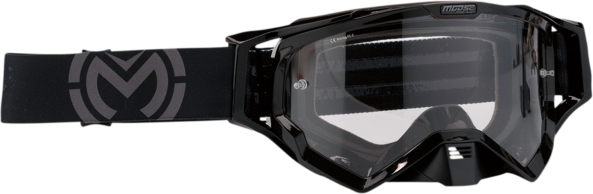 MOOSE RACING XCR Goggles - Galaxy - Black 2601-2674