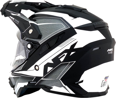 AFX FX-41 Helmet - Range - Matte Black - Small 0140-0061