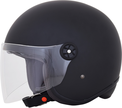 AFX FX-143 Helmet - Matte Black - XL 0104-2618
