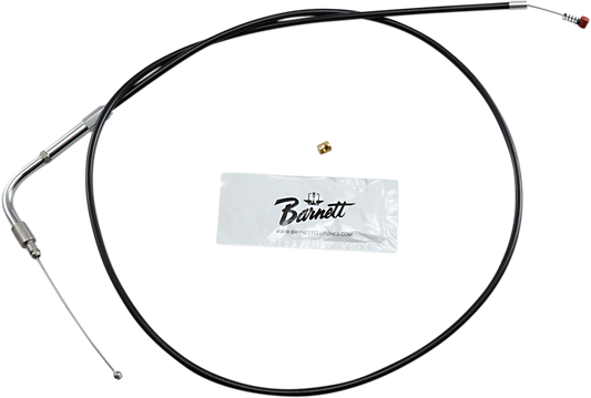 Cable de ralentí BARNETT - Negro 101-30-40016