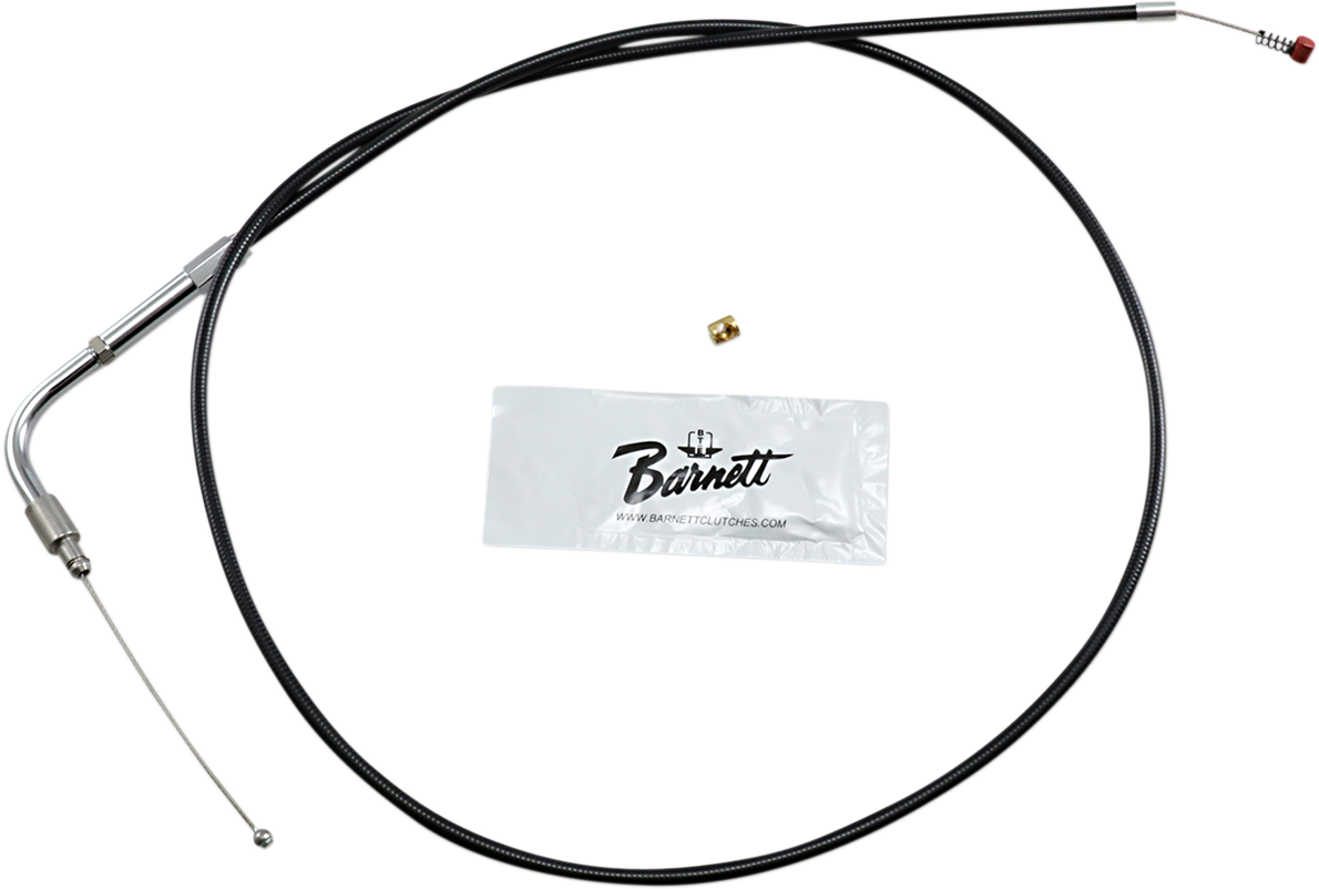 Cable de ralentí BARNETT - Negro 101-30-40016
