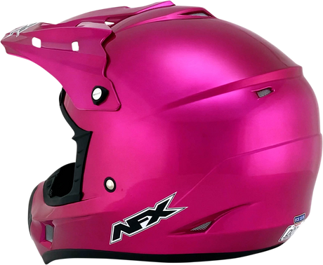AFX FX-17 Helmet - Fuchsia - Medium 0110-4077