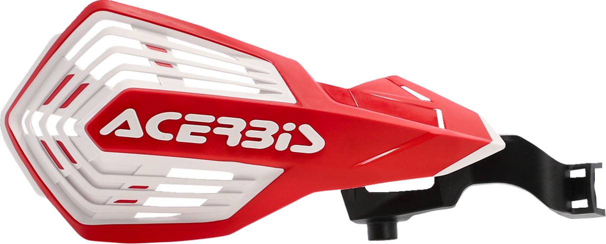 ACERBIS Handguards - K-Future - Red/White 2895621005