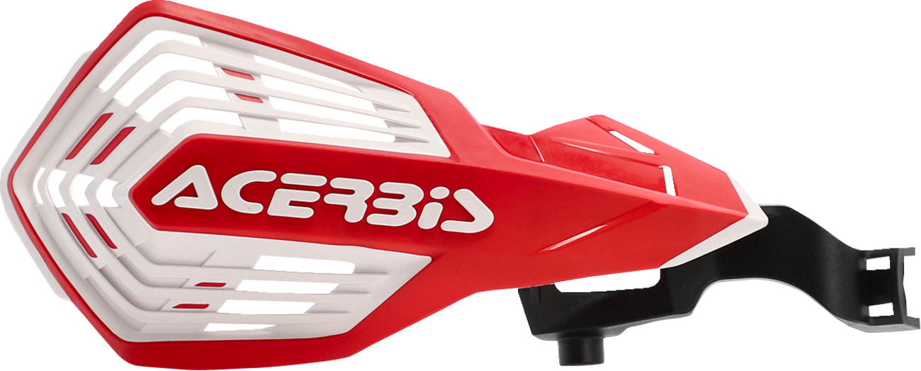 ACERBIS Handguards - K-Future - Red/White 2895621005