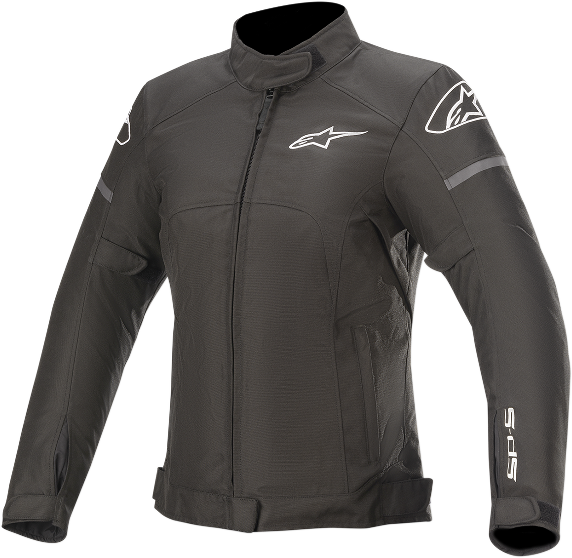 ALPINESTARS Stella T-SPS Jacket - Black - Small 3210120-10-S