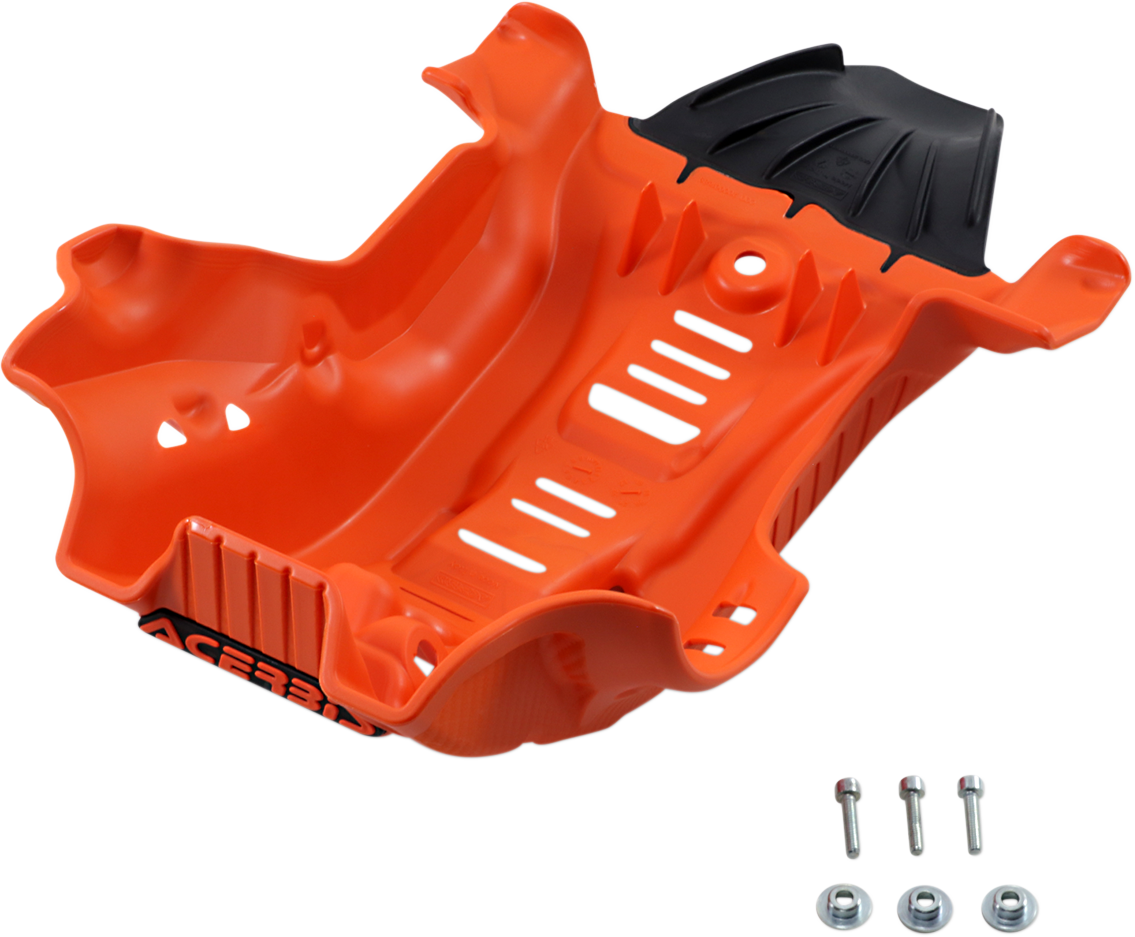 ACERBIS Skid Plate - Orange/Black - Gas Gas | Husqvarna | KTM 2736365225