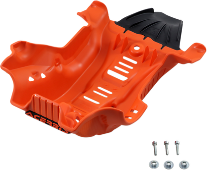 ACERBIS Skid Plate - Orange/Black - Gas Gas | Husqvarna | KTM 2736365225