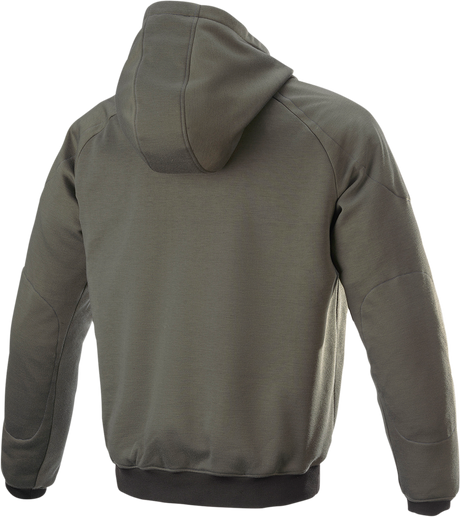 ALPINESTARS Ageless Hoodie - Green - Small 4209221-6126-S